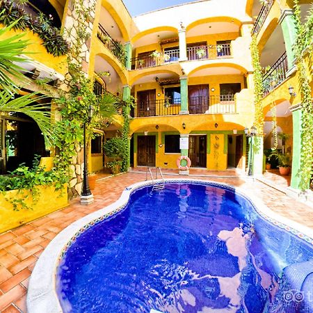 Hacienda Del Caribe Hotel Playa del Carmen Bagian luar foto