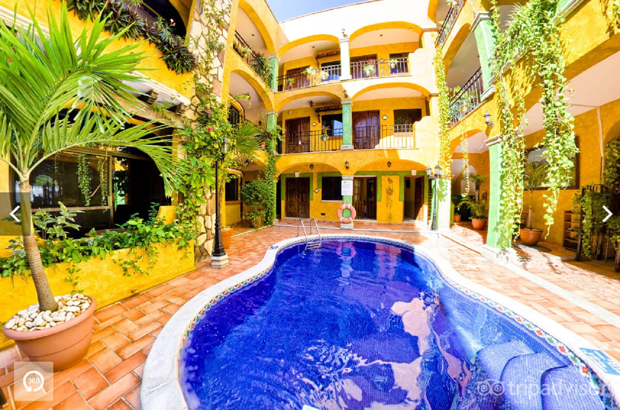 Hacienda Del Caribe Hotel Playa del Carmen Bagian luar foto
