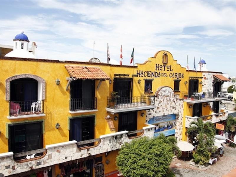 Hacienda Del Caribe Hotel Playa del Carmen Bagian luar foto