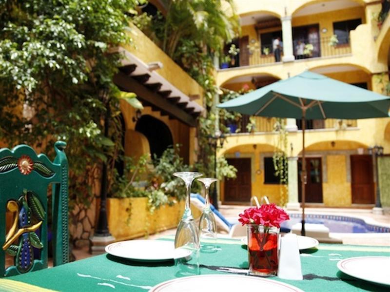 Hacienda Del Caribe Hotel Playa del Carmen Bagian luar foto