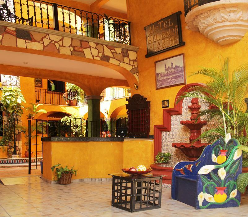 Hacienda Del Caribe Hotel Playa del Carmen Bagian luar foto