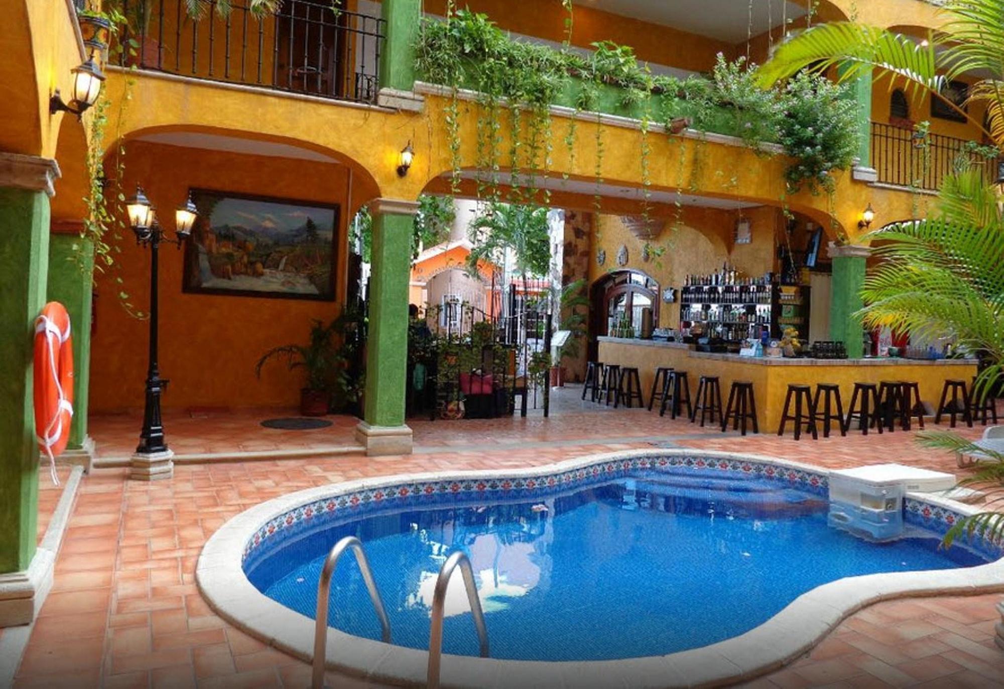 Hacienda Del Caribe Hotel Playa del Carmen Bagian luar foto