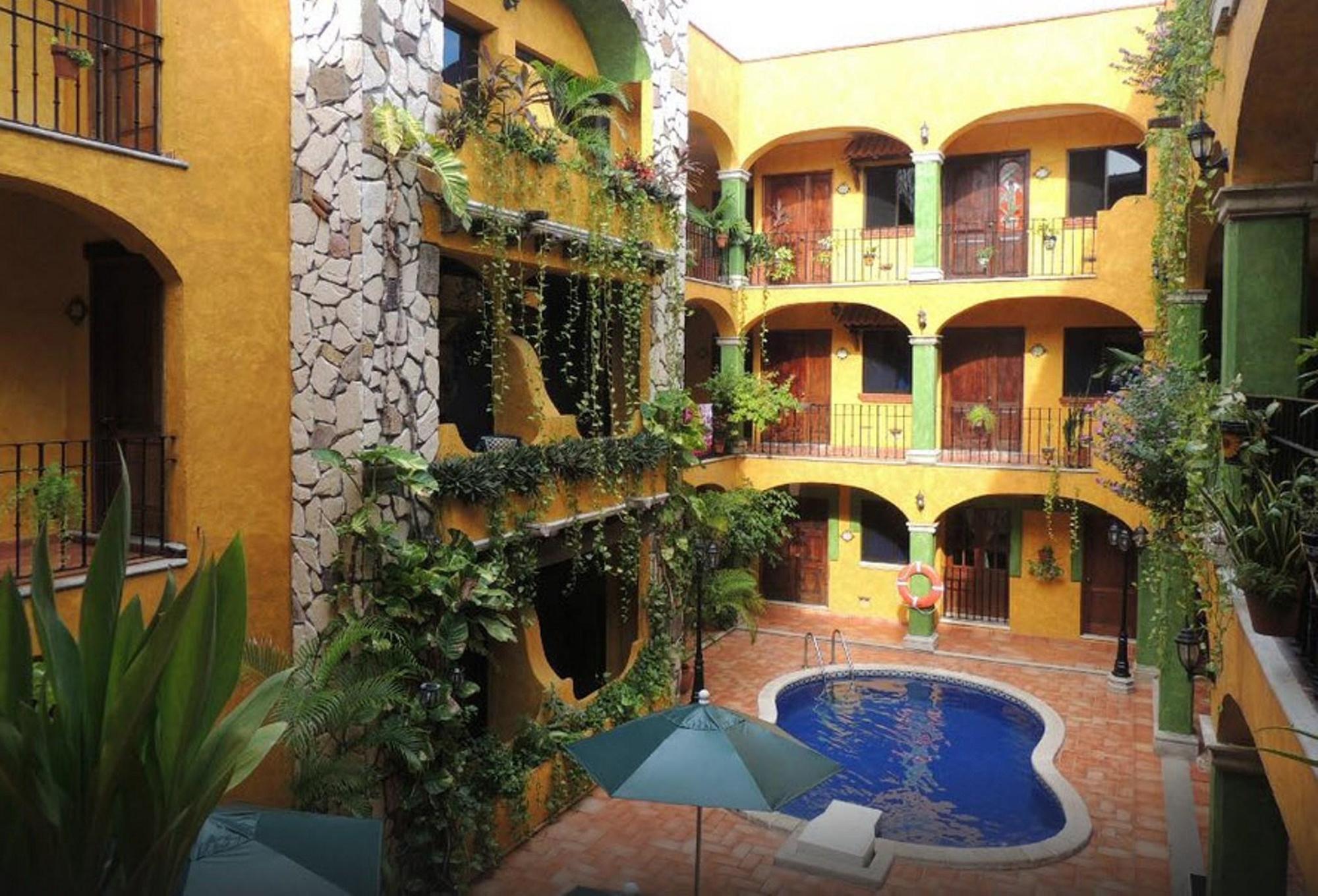 Hacienda Del Caribe Hotel Playa del Carmen Bagian luar foto