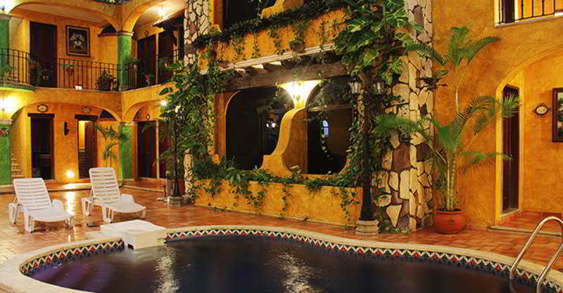 Hacienda Del Caribe Hotel Playa del Carmen Bagian luar foto