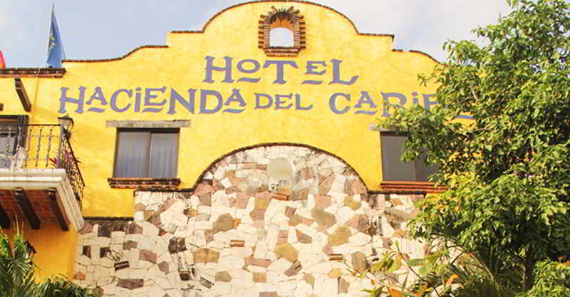 Hacienda Del Caribe Hotel Playa del Carmen Bagian luar foto