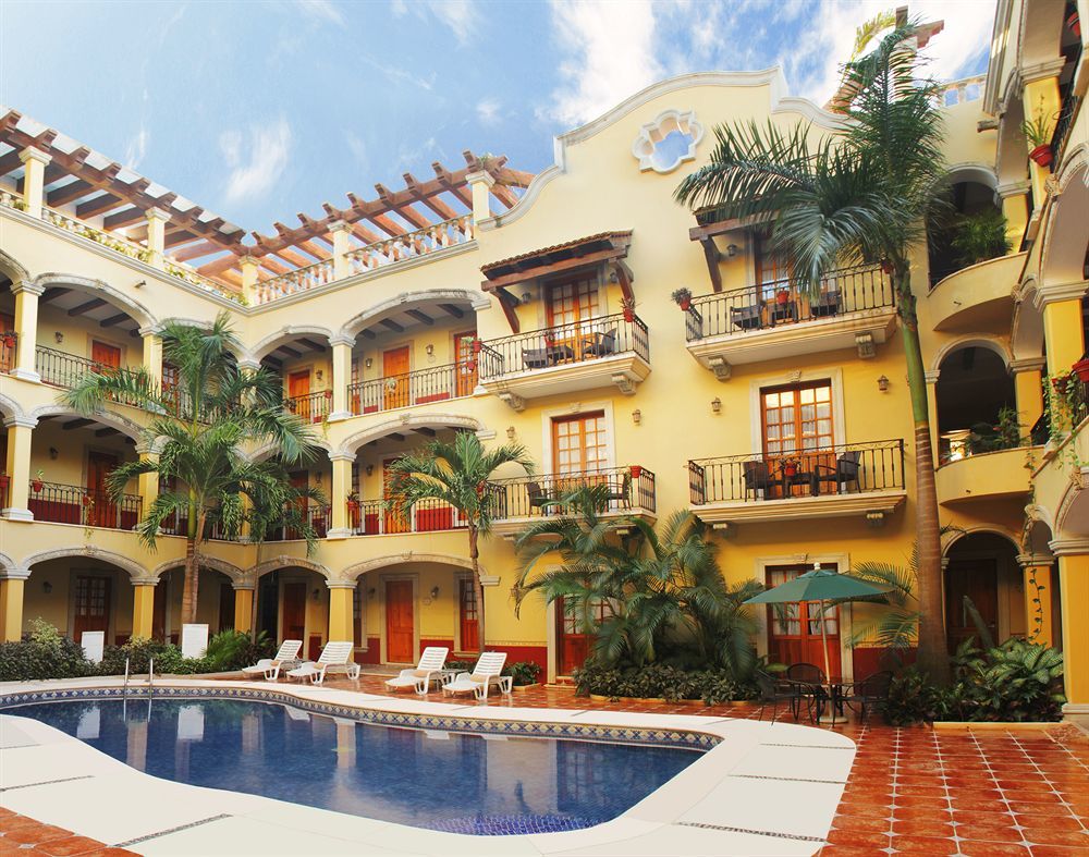 Hacienda Del Caribe Hotel Playa del Carmen Bagian luar foto