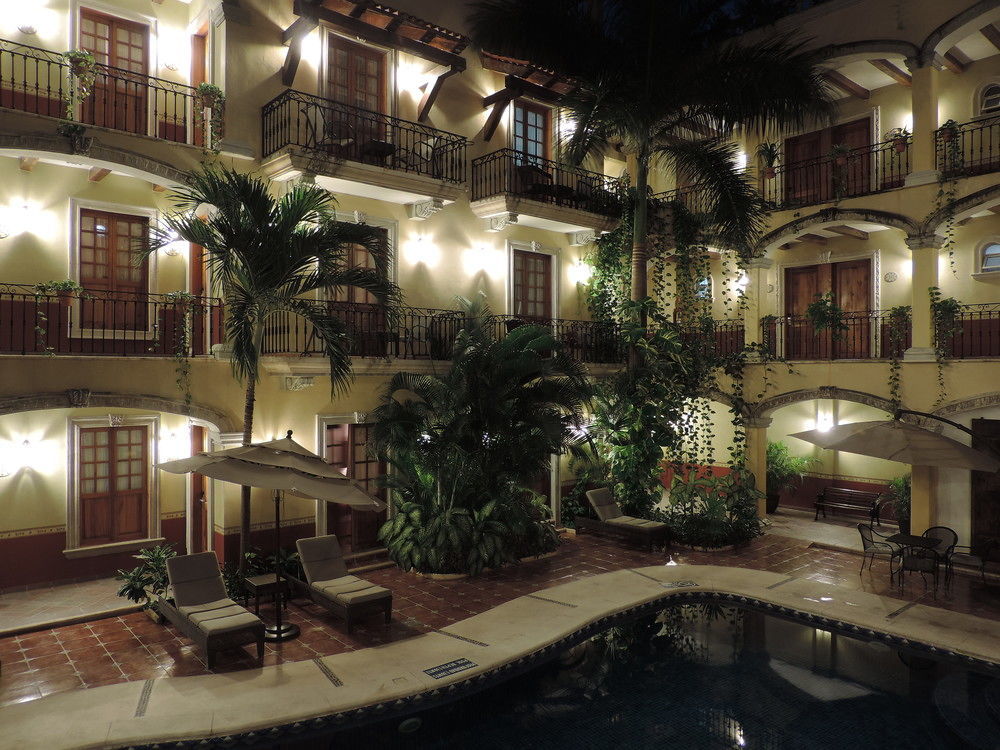 Hacienda Del Caribe Hotel Playa del Carmen Bagian luar foto