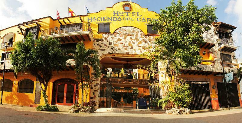 Hacienda Del Caribe Hotel Playa del Carmen Bagian luar foto