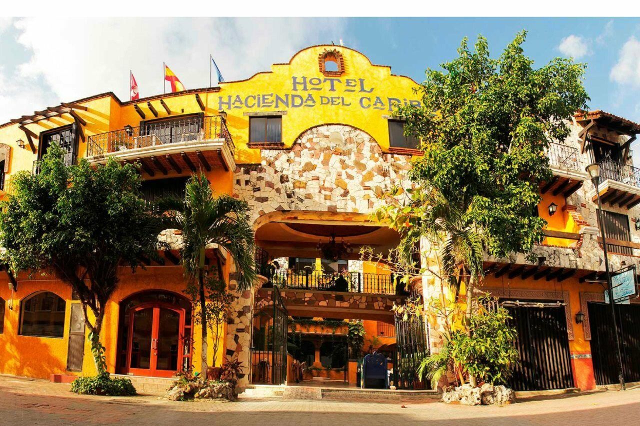 Hacienda Del Caribe Hotel Playa del Carmen Bagian luar foto