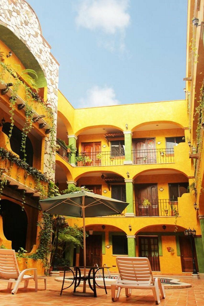 Hacienda Del Caribe Hotel Playa del Carmen Bagian luar foto
