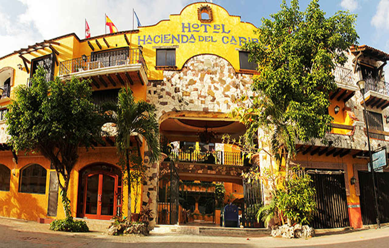 Hacienda Del Caribe Hotel Playa del Carmen Bagian luar foto