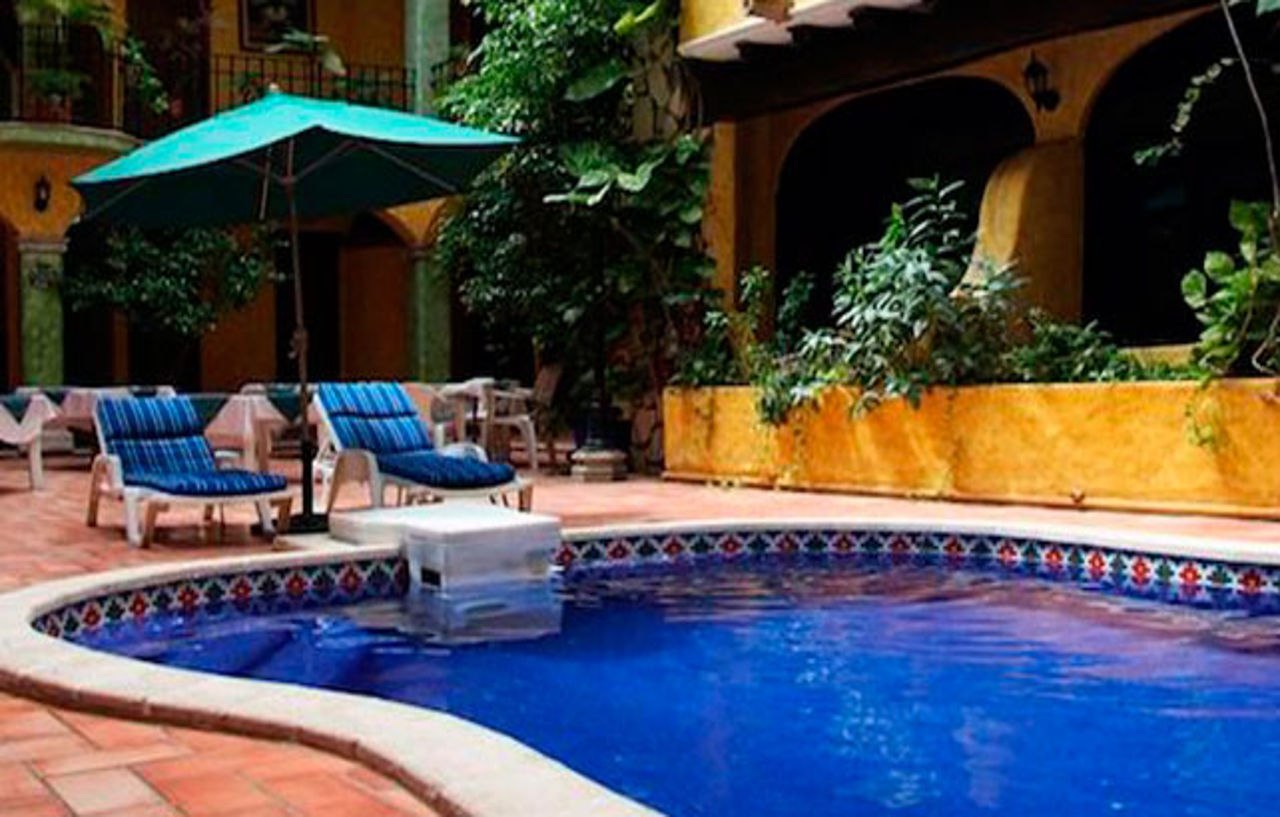 Hacienda Del Caribe Hotel Playa del Carmen Bagian luar foto