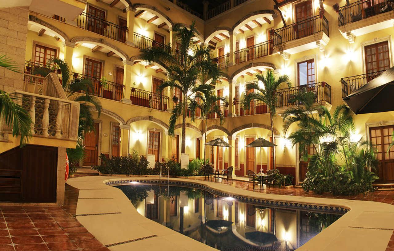 Hacienda Del Caribe Hotel Playa del Carmen Bagian luar foto