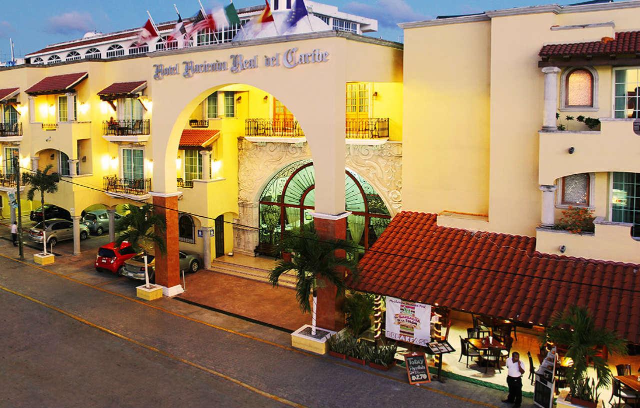 Hacienda Del Caribe Hotel Playa del Carmen Bagian luar foto